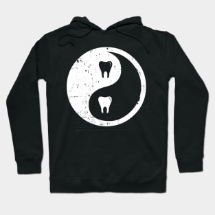 Dentist Ying Yang Hoodie